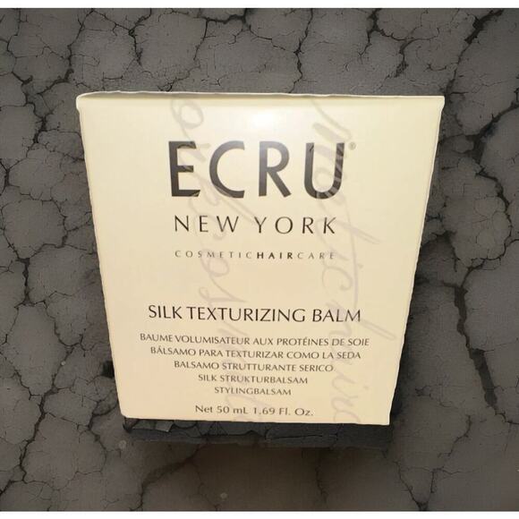 ecru Other - ECRU New York Silk Texturizing Hair Balm 1.69 Oz New SEALED Moisture Control Dry